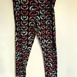 Lularoe Valentine TC2 Leggings